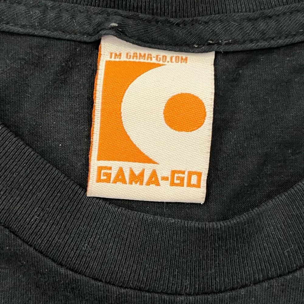 RARE vintage gama-go graphic-tee w/ squid attacking elevated train in cityscape - Picture 4 of 5